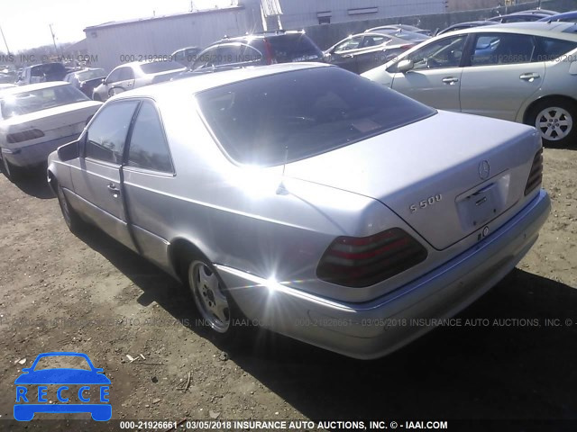 1997 MERCEDES-BENZ S 500 WDBGA70G9VA364953 image 2