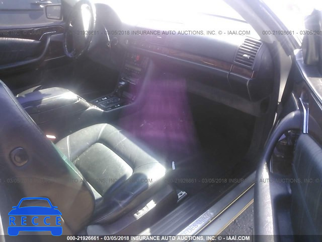1997 MERCEDES-BENZ S 500 WDBGA70G9VA364953 image 4