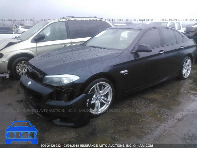 2012 BMW 550 XI WBAFU9C57CC787099 зображення 1