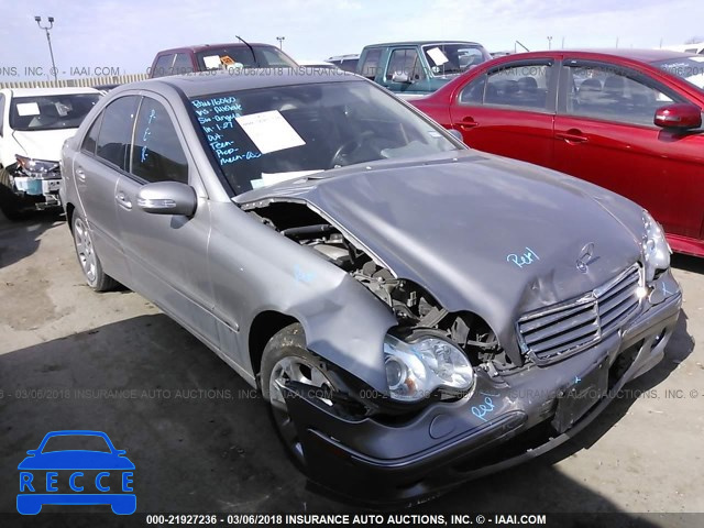 2006 MERCEDES-BENZ C 350 4MATIC WDBRF87H76F787002 image 0