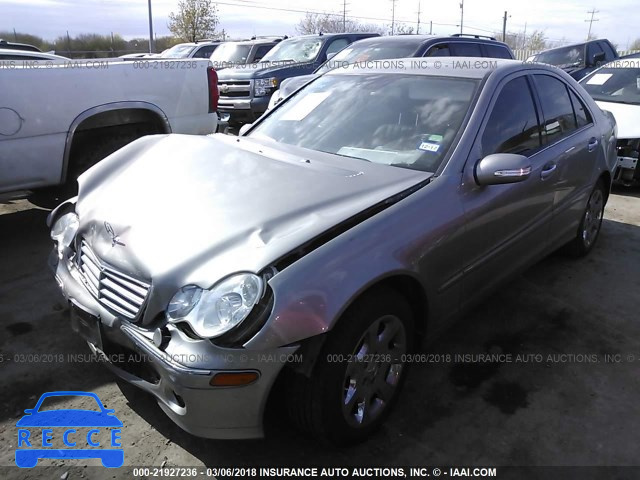 2006 MERCEDES-BENZ C 350 4MATIC WDBRF87H76F787002 image 1