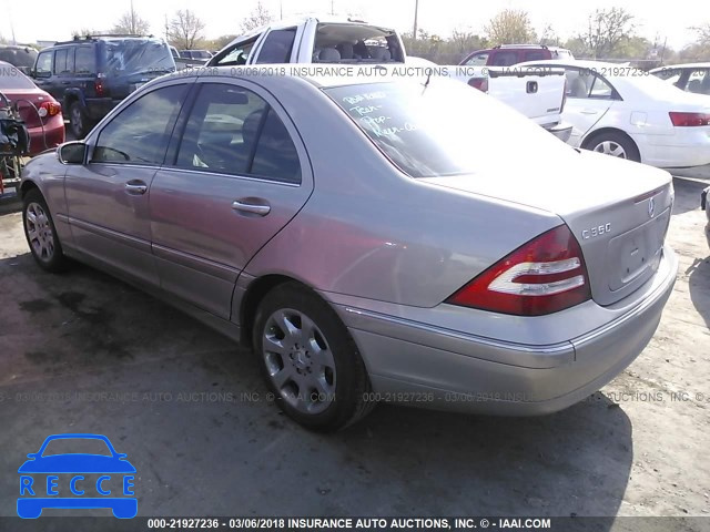 2006 MERCEDES-BENZ C 350 4MATIC WDBRF87H76F787002 image 2