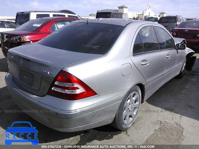 2006 MERCEDES-BENZ C 350 4MATIC WDBRF87H76F787002 image 3