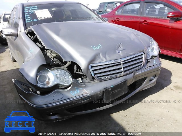 2006 MERCEDES-BENZ C 350 4MATIC WDBRF87H76F787002 image 5