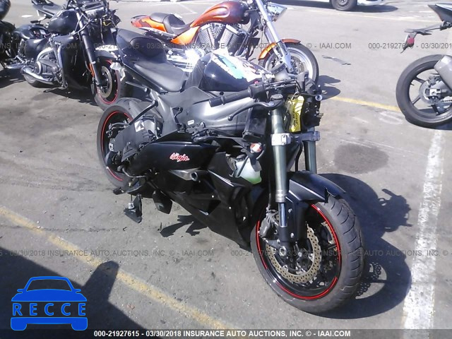 2011 KAWASAKI ZX600 R JKAZX4R15BA025747 зображення 0