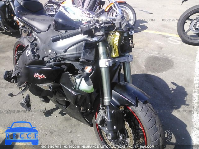 2011 KAWASAKI ZX600 R JKAZX4R15BA025747 зображення 4