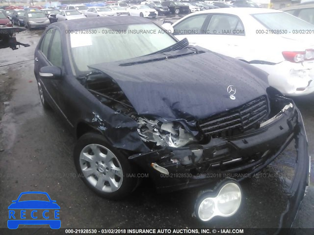 2006 MERCEDES-BENZ C 350 WDBRF56H66F739149 image 0