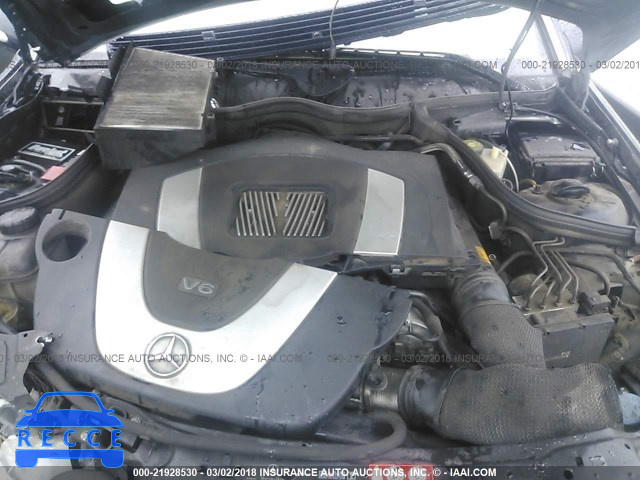 2006 MERCEDES-BENZ C 350 WDBRF56H66F739149 image 9