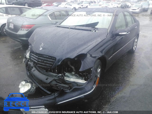 2006 MERCEDES-BENZ C 350 WDBRF56H66F739149 image 1
