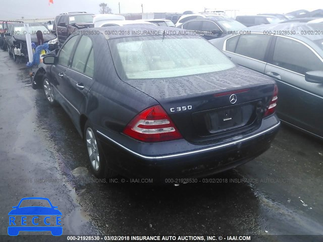 2006 MERCEDES-BENZ C 350 WDBRF56H66F739149 image 2