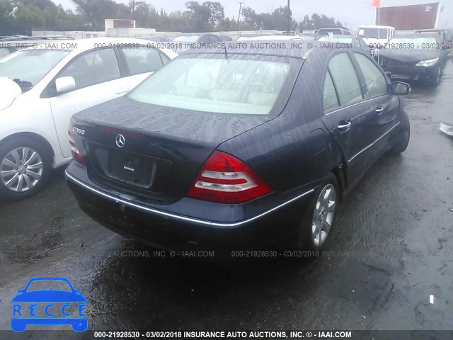 2006 MERCEDES-BENZ C 350 WDBRF56H66F739149 image 3