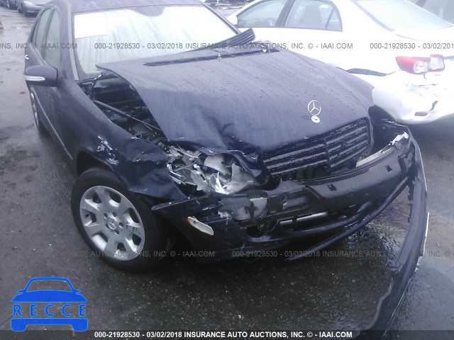 2006 MERCEDES-BENZ C 350 WDBRF56H66F739149 image 5