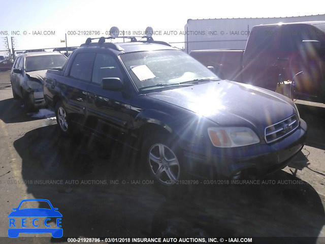 2004 SUBARU BAJA SPORT 4S4BT62C947102075 зображення 0