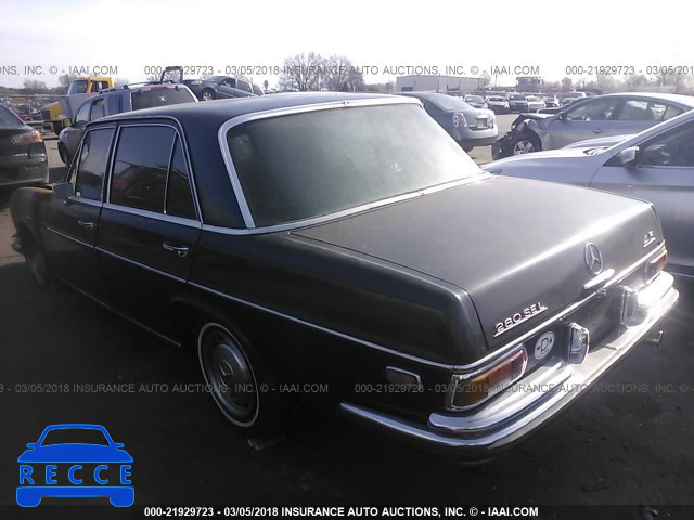 1972 MERCEDES BENZ 280 10806812005930 image 2