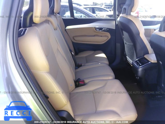 2017 VOLVO XC90 T6 YV4A22PK8H1149227 image 7