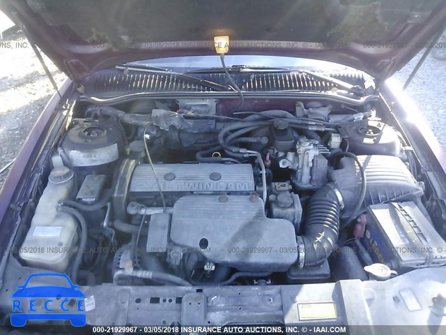 1996 OLDSMOBILE ACHIEVA SC 1G3NL12T3TM314037 Bild 9