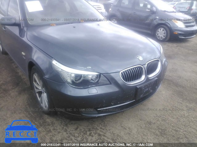 2009 BMW 535 XI WBANV93539C135663 image 5