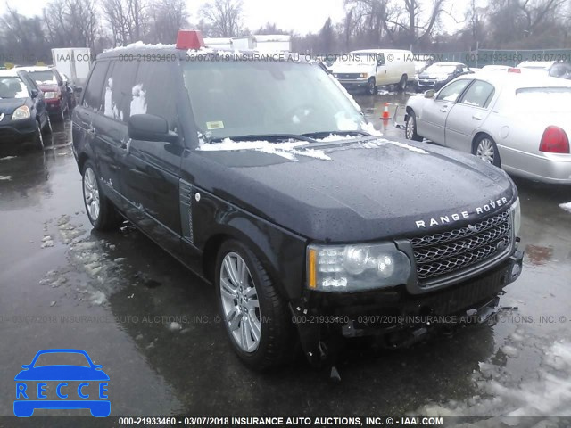 2011 LAND ROVER RANGE ROVER HSE LUXURY SALMF1D4XBA355993 зображення 0