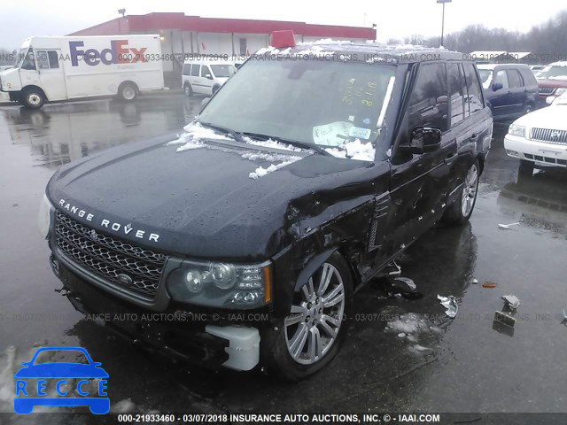 2011 LAND ROVER RANGE ROVER HSE LUXURY SALMF1D4XBA355993 image 1