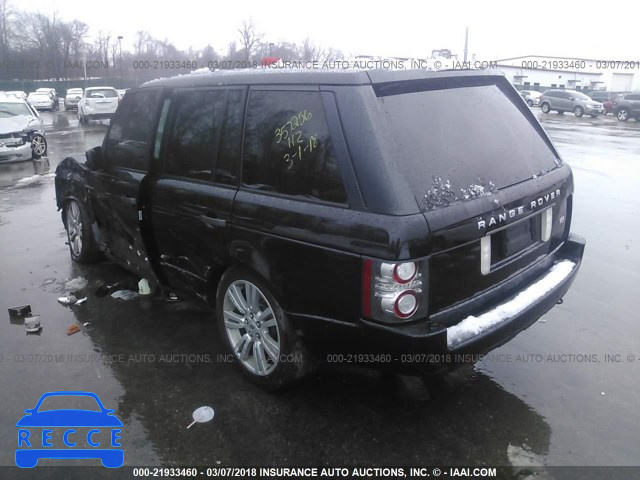 2011 LAND ROVER RANGE ROVER HSE LUXURY SALMF1D4XBA355993 image 2