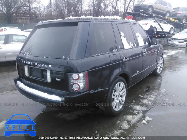 2011 LAND ROVER RANGE ROVER HSE LUXURY SALMF1D4XBA355993 зображення 3