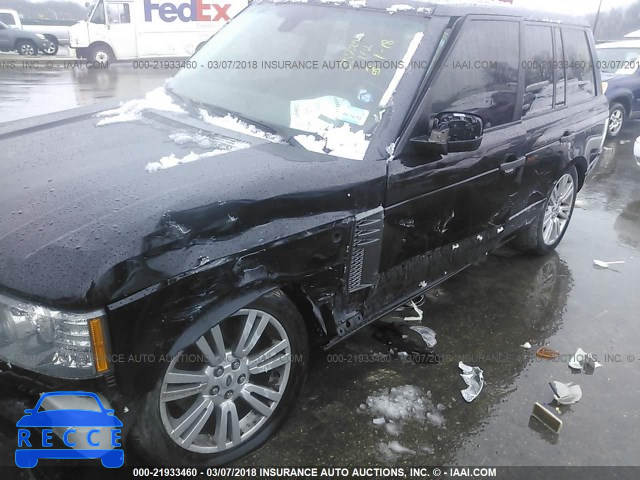 2011 LAND ROVER RANGE ROVER HSE LUXURY SALMF1D4XBA355993 зображення 5