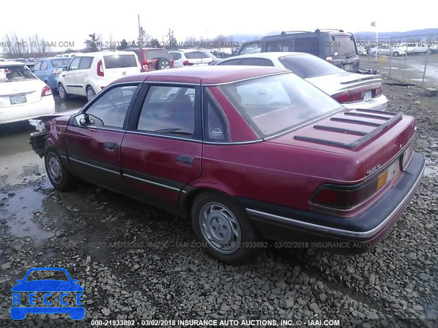 1990 FORD TEMPO GL 2FAPP36X1LB131057 Bild 2