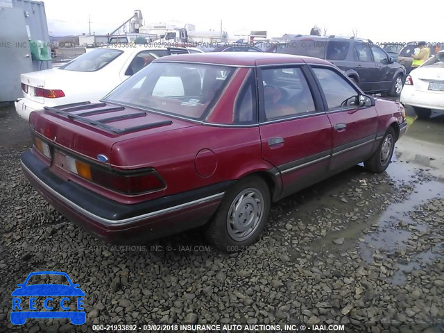 1990 FORD TEMPO GL 2FAPP36X1LB131057 зображення 3