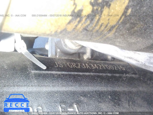 2004 SUZUKI GSX-R750 K JS1GR7JA342100215 image 9