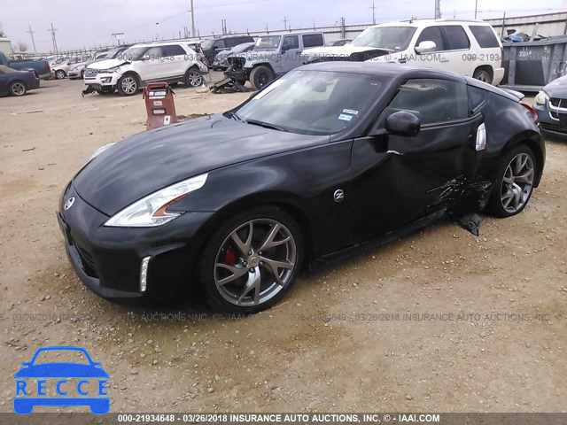 2015 NISSAN 370Z TOUR/SPT/TECH/NISMO/TECH JN1AZ4EHXFM440103 image 1
