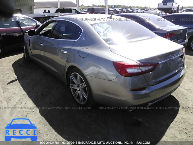 2016 MASERATI QUATTROPORTE S ZAM56RPA3G1190996 image 2