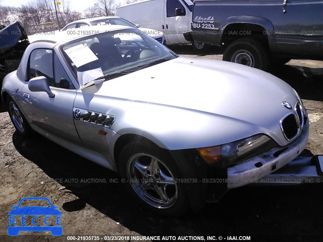 1996 BMW Z3 1.9 4USCH7324TLB68865 зображення 0