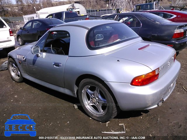 1996 BMW Z3 1.9 4USCH7324TLB68865 зображення 2