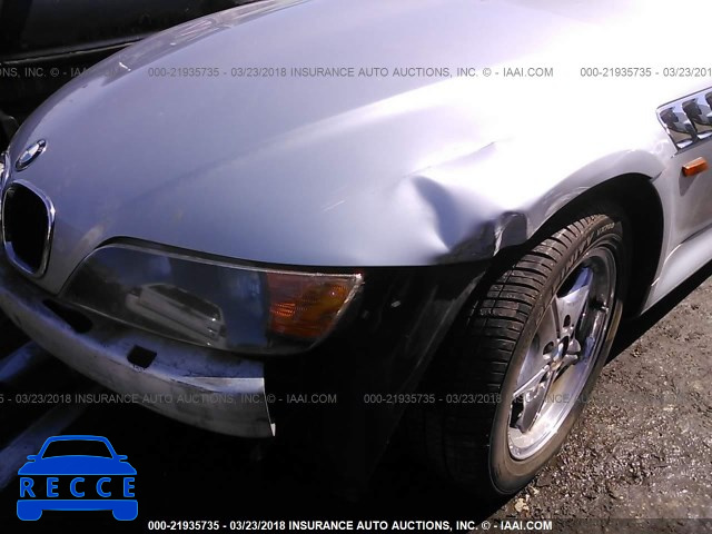 1996 BMW Z3 1.9 4USCH7324TLB68865 зображення 5