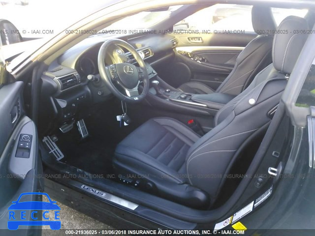 2017 LEXUS RC 200T JTHHA5BC2H5005427 image 4
