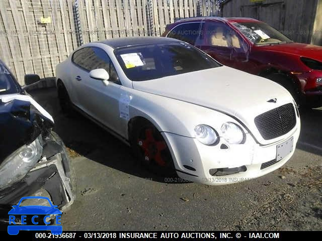 2005 BENTLEY CONTINENTAL GT SCBCR63W85C025310 image 0
