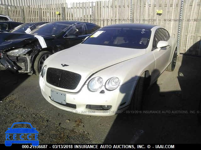 2005 BENTLEY CONTINENTAL GT SCBCR63W85C025310 image 1