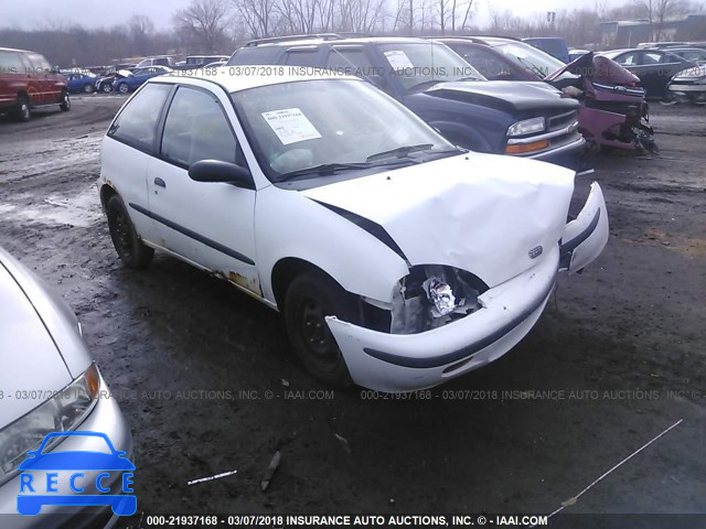 1997 GEO METRO LSI 2C1MR2298V6739014 image 0