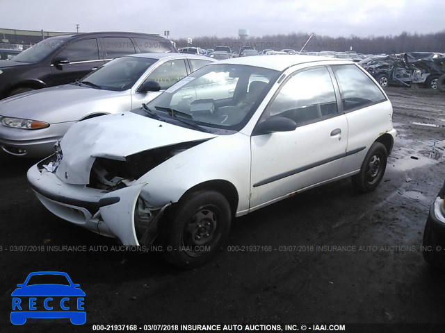 1997 GEO METRO LSI 2C1MR2298V6739014 Bild 1