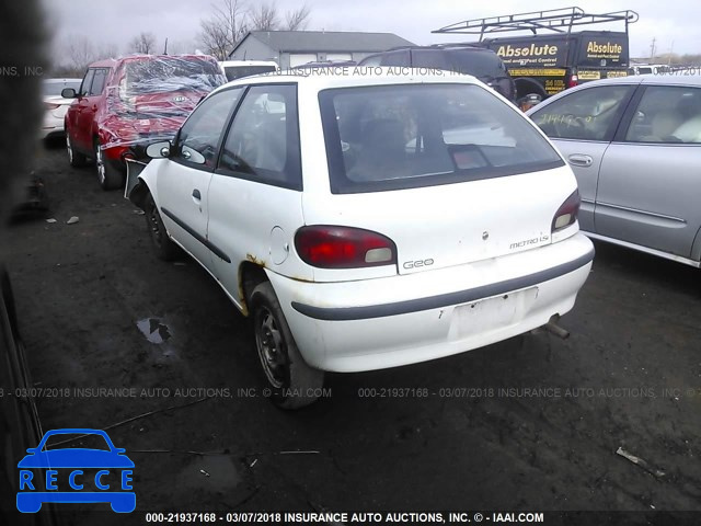 1997 GEO METRO LSI 2C1MR2298V6739014 image 2