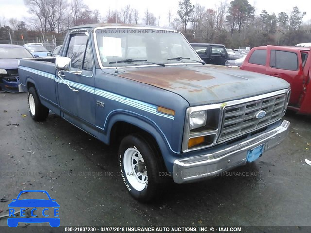 1982 FORD F100 2FTCF1037CCA15006 image 0