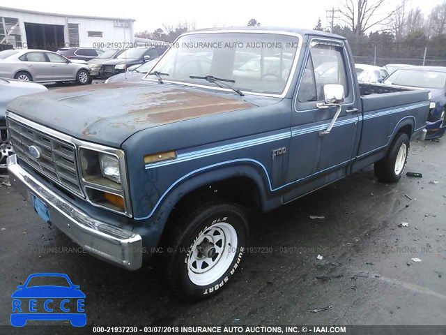 1982 FORD F100 2FTCF1037CCA15006 image 1