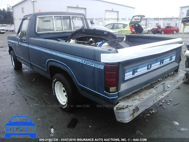 1982 FORD F100 2FTCF1037CCA15006 image 2