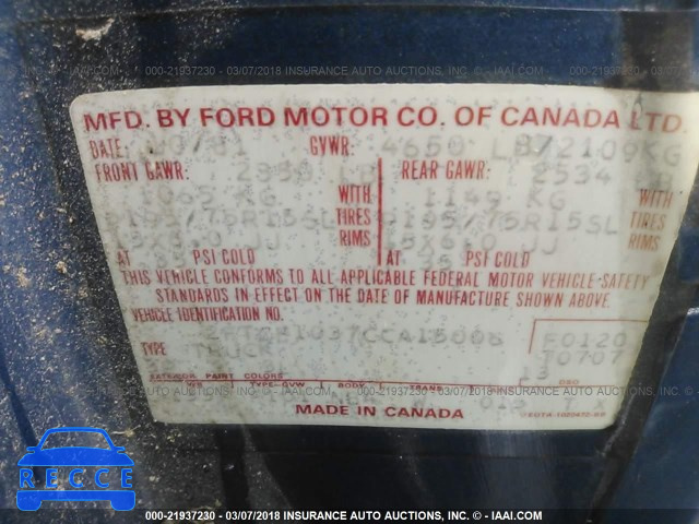 1982 FORD F100 2FTCF1037CCA15006 image 8
