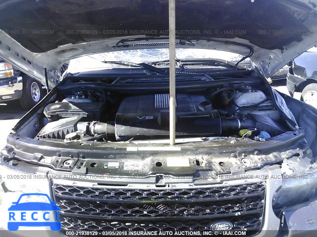 2011 LAND ROVER RANGE ROVER HSE LUXURY SALMF1E41BA329054 image 9