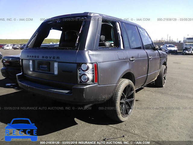 2011 LAND ROVER RANGE ROVER HSE LUXURY SALMF1E41BA329054 image 3