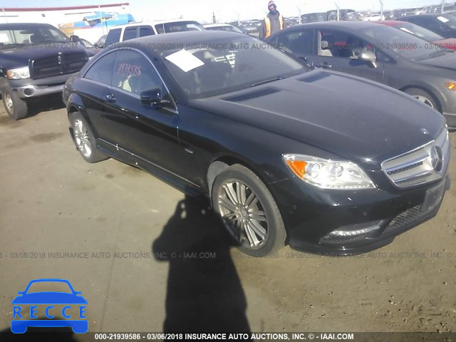 2011 MERCEDES-BENZ CL 550 4MATIC WDDEJ9EB6BA026039 зображення 0