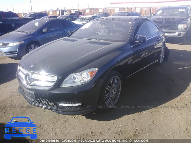 2011 MERCEDES-BENZ CL 550 4MATIC WDDEJ9EB6BA026039 зображення 1