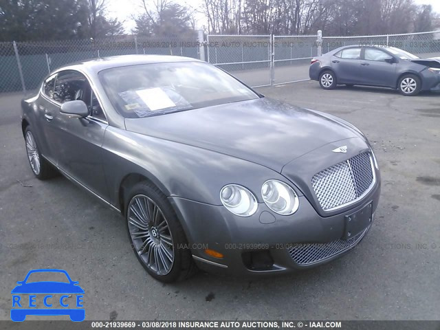 2008 BENTLEY CONTINENTAL GT SPEED SCBCP73W68C054577 image 0