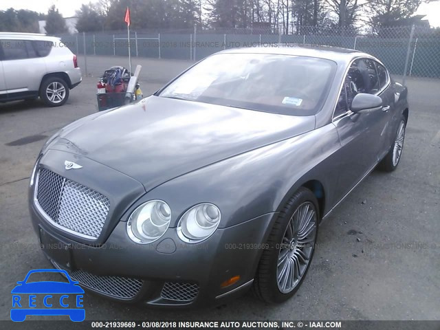 2008 BENTLEY CONTINENTAL GT SPEED SCBCP73W68C054577 Bild 1